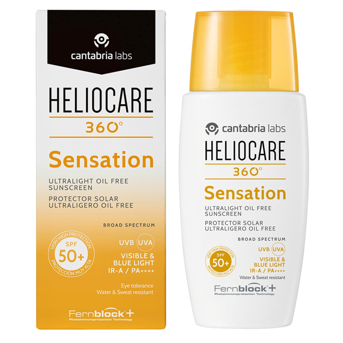 Heliocare 360° Sensation Fps 50+ 50 Ml